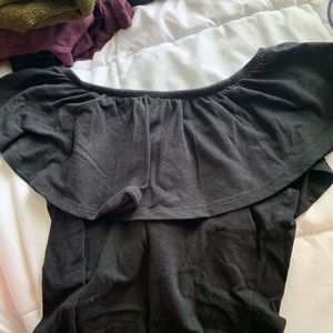 off the shoulder top